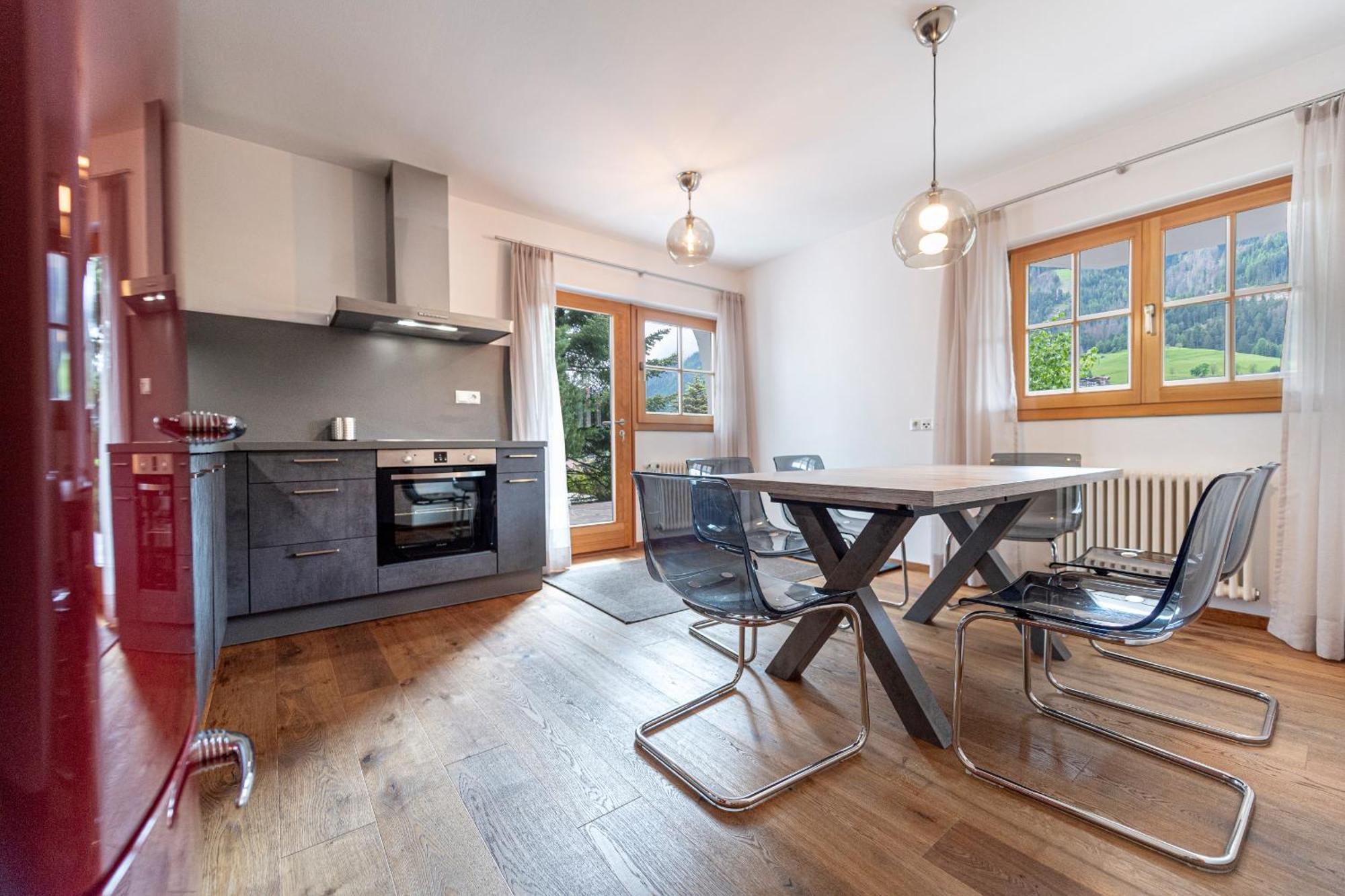 Panoramic Apartment 24 Ортизей Екстериор снимка